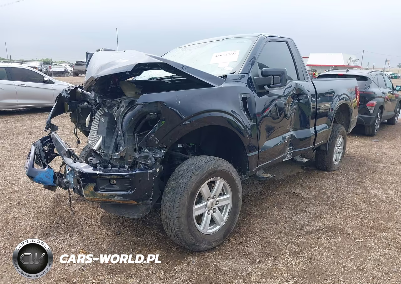 2025 Ford F-150 Xl VIN:1FTMF1L5XSKD14694 - 2