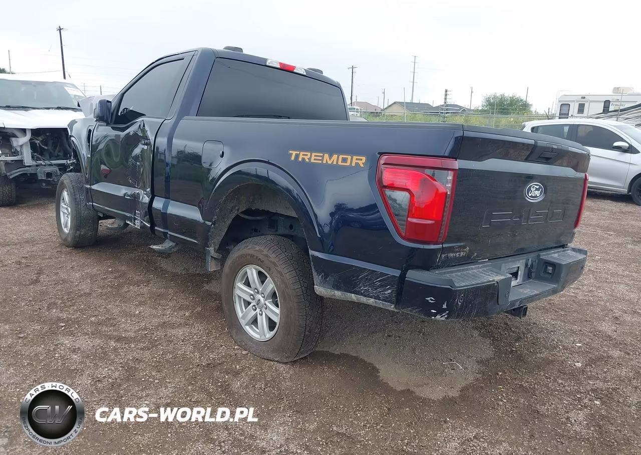 2025 Ford F-150 Xl VIN:1FTMF1L5XSKD14694 - 3
