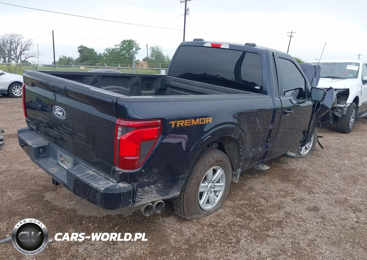 2025 Ford F-150 Xl VIN:1FTMF1L5XSKD14694 - 4