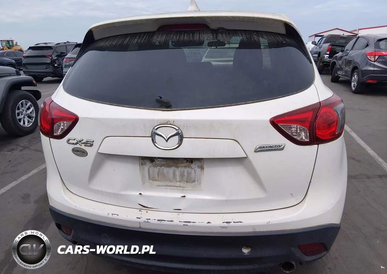 2015 Mazda Cx-5 Touring VIN:JM3KE2CY8F0431581 - 16