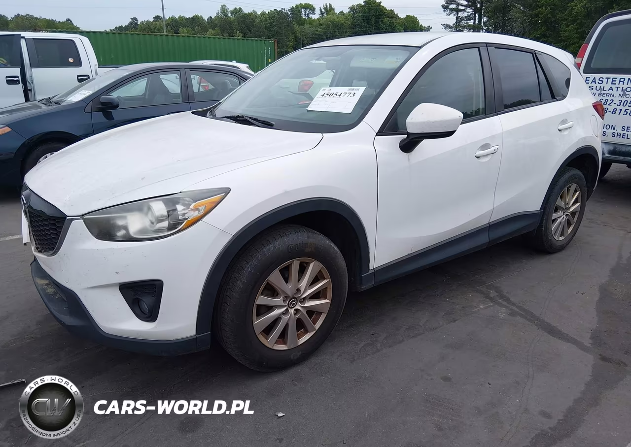 2015 Mazda Cx-5 Touring VIN:JM3KE2CY8F0431581 - 2