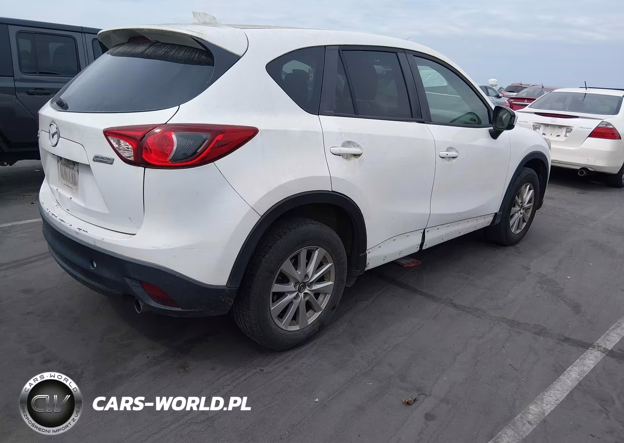 2015 Mazda Cx-5 Touring VIN:JM3KE2CY8F0431581 - 4