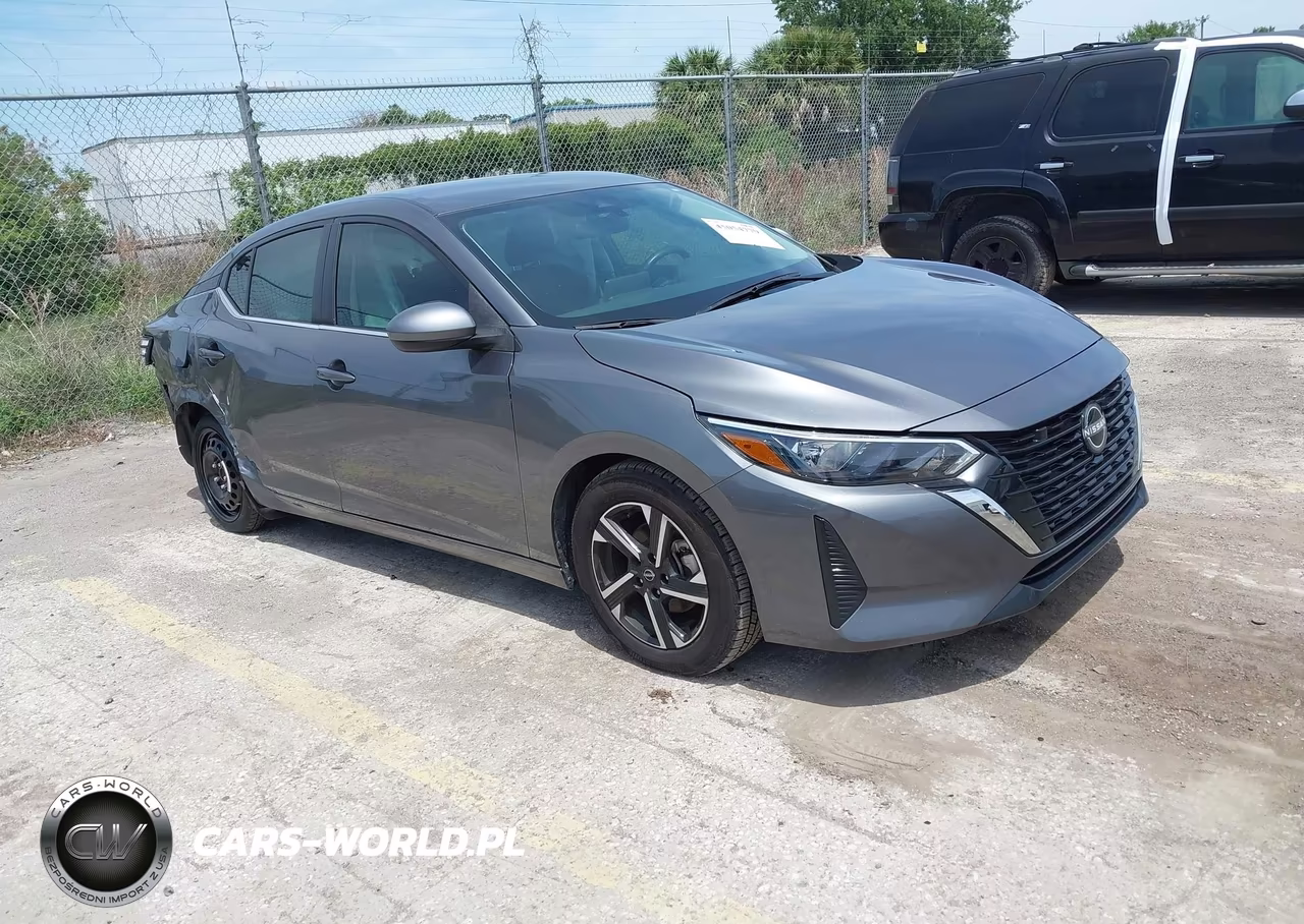 2024 Nissan Sentra Sv Xtronic Cvt