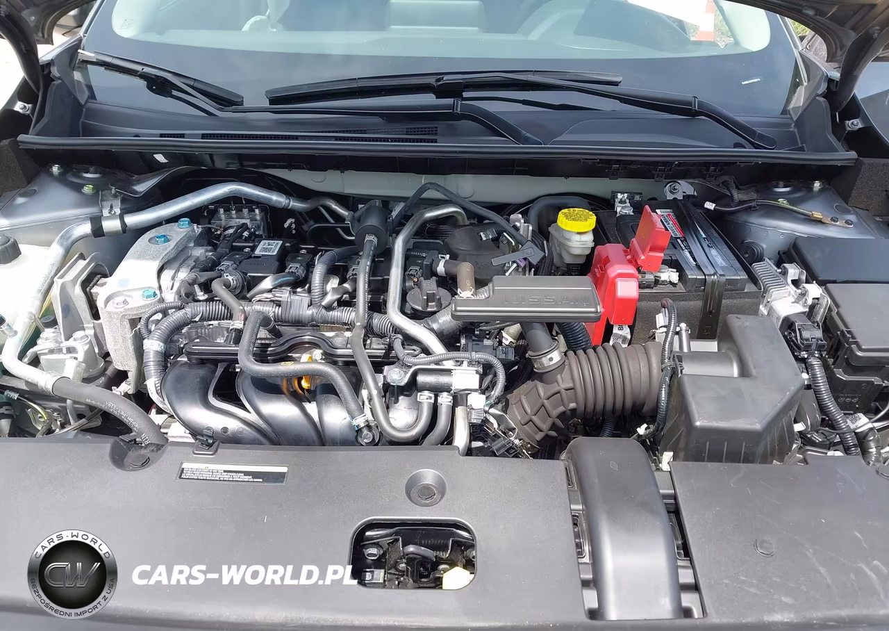 2024 Nissan Sentra Sv Xtronic Cvt VIN:3N1AB8CV2RY356718 - 10