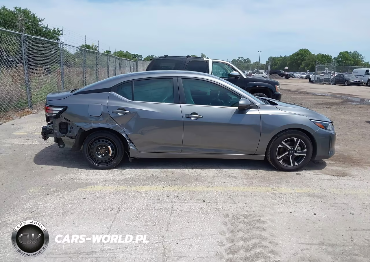 2024 Nissan Sentra Sv Xtronic Cvt VIN:3N1AB8CV2RY356718 - 13