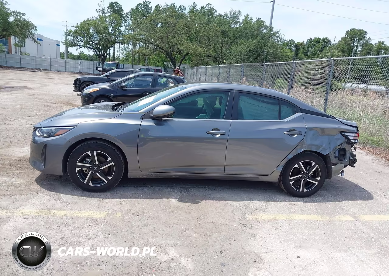 2024 Nissan Sentra Sv Xtronic Cvt VIN:3N1AB8CV2RY356718 - 14