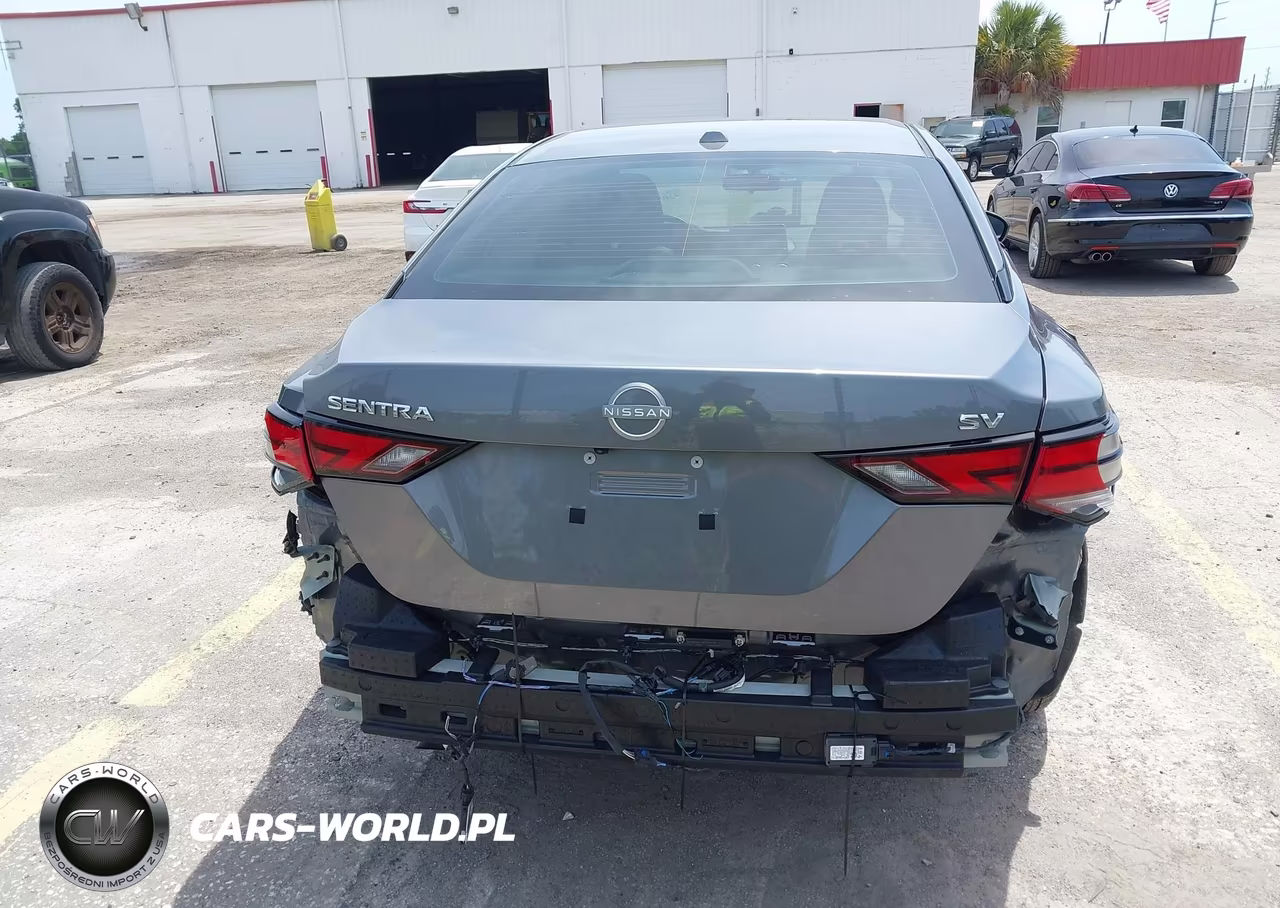 2024 Nissan Sentra Sv Xtronic Cvt VIN:3N1AB8CV2RY356718 - 16