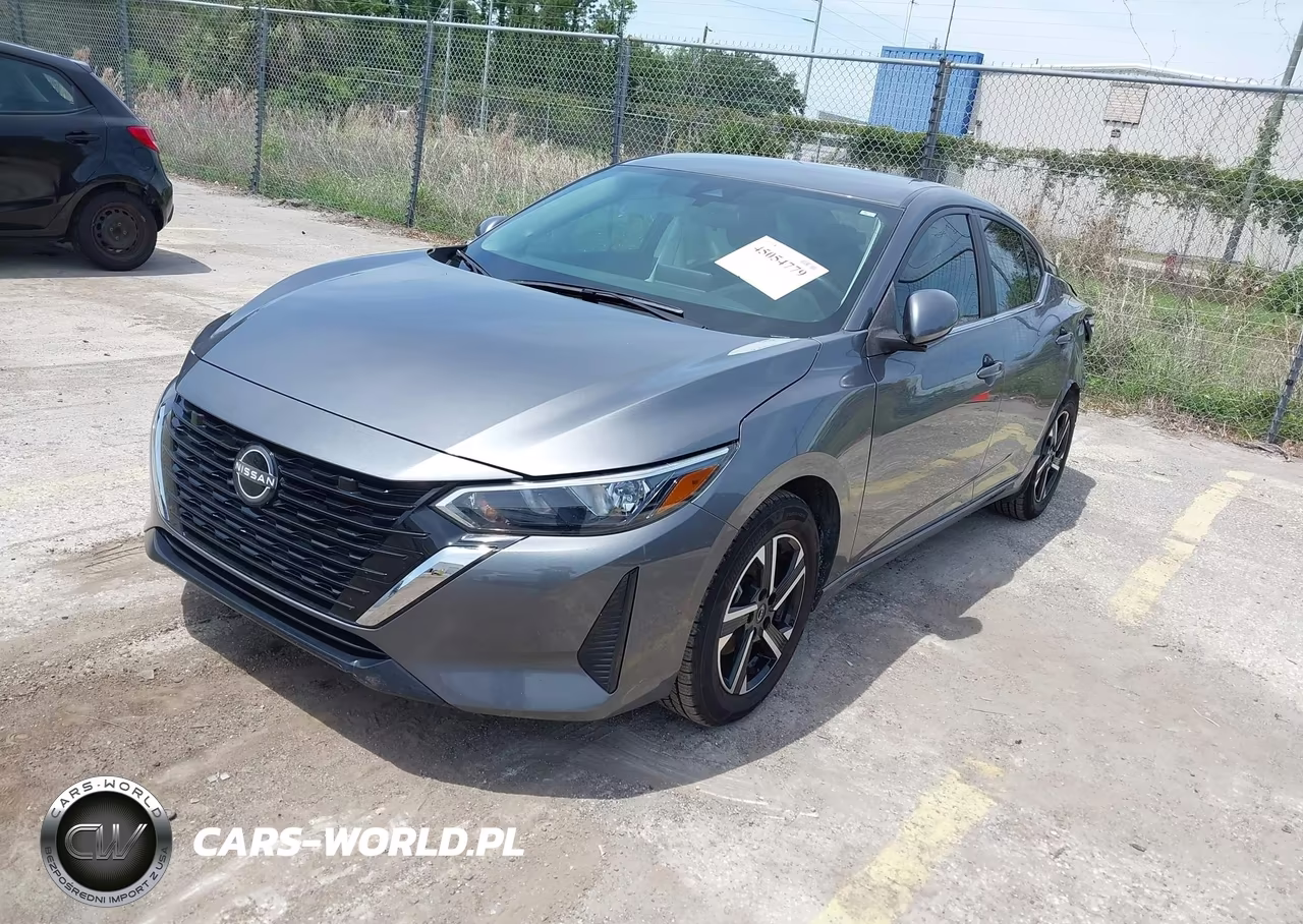 2024 Nissan Sentra Sv Xtronic Cvt VIN:3N1AB8CV2RY356718 - 2