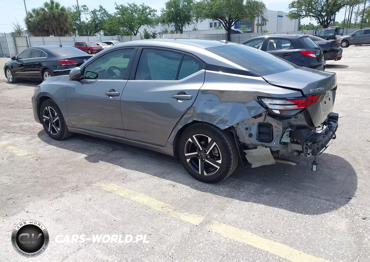 2024 Nissan Sentra Sv Xtronic Cvt VIN:3N1AB8CV2RY356718 - 3