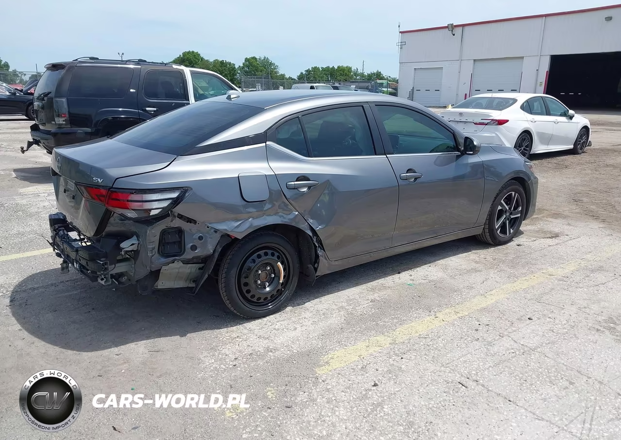 2024 Nissan Sentra Sv Xtronic Cvt VIN:3N1AB8CV2RY356718 - 4