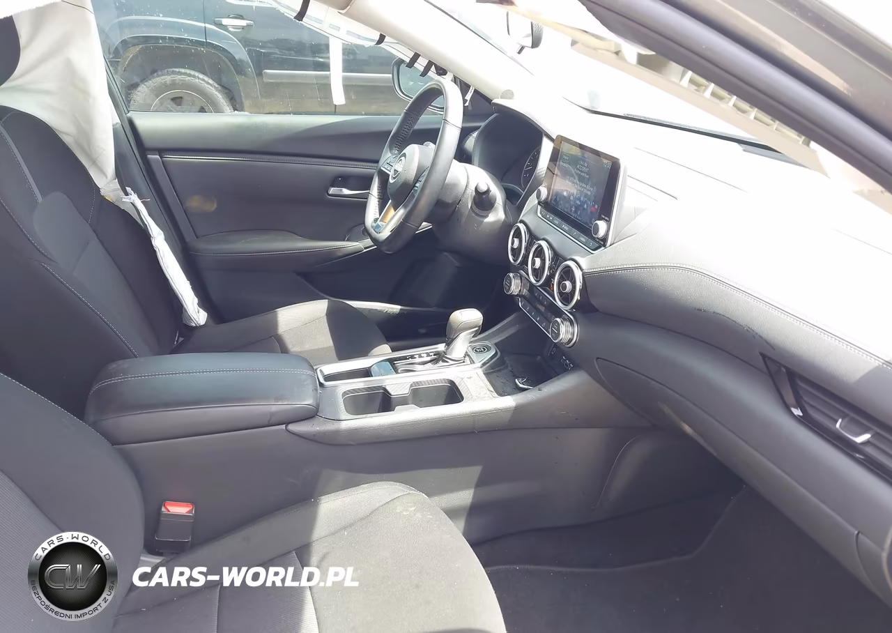 2024 Nissan Sentra Sv Xtronic Cvt VIN:3N1AB8CV2RY356718 - 5