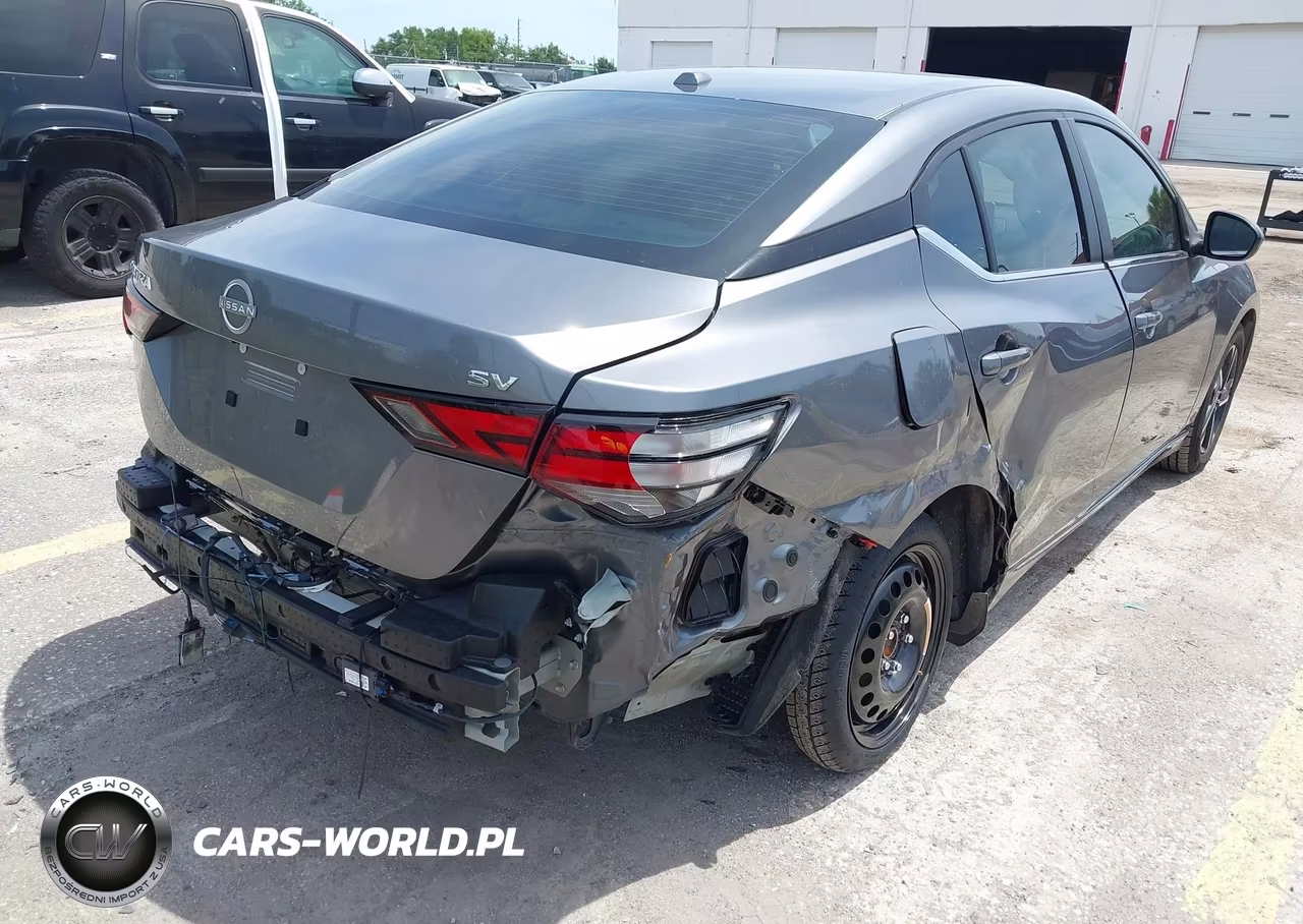 2024 Nissan Sentra Sv Xtronic Cvt VIN:3N1AB8CV2RY356718 - 6