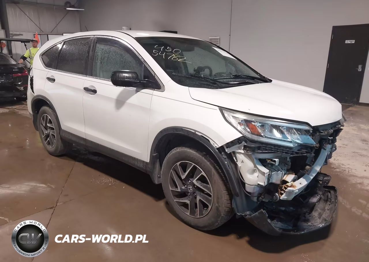 2016 Honda Cr-V Se – zdjęcie 1 z 19