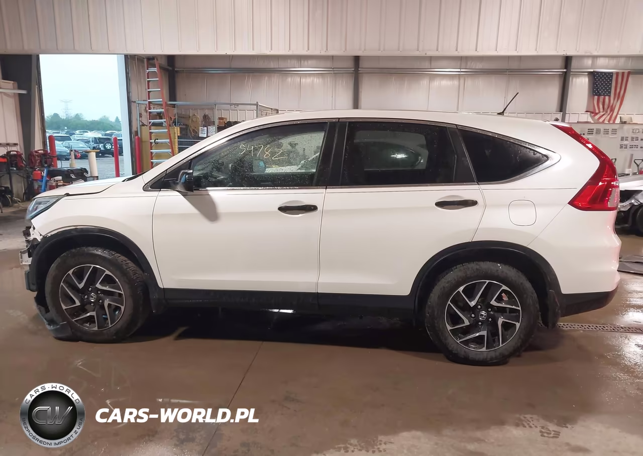 2016 Honda Cr-V Se VIN:5J6RM3H48GL007267 - 14