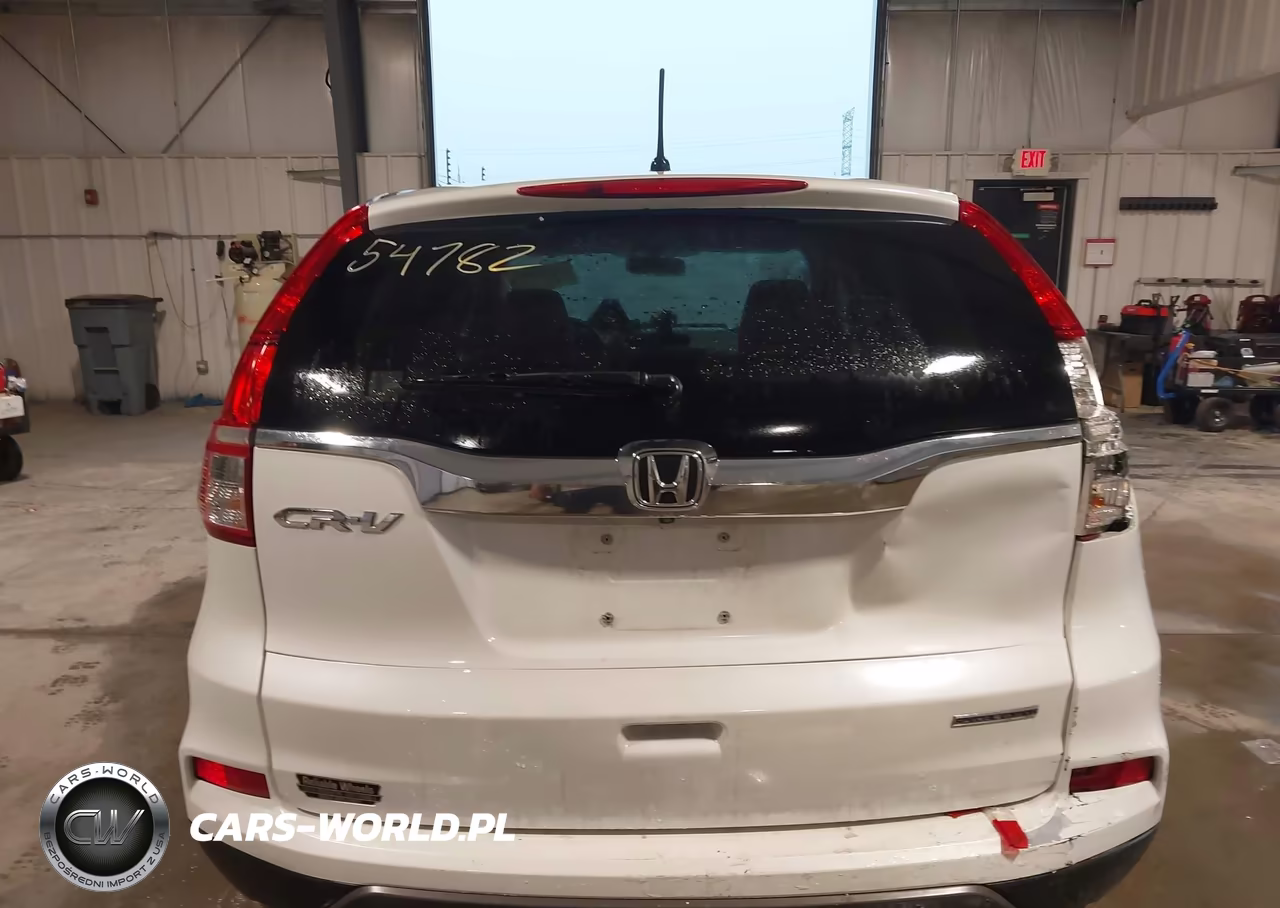 2016 Honda Cr-V Se VIN:5J6RM3H48GL007267 - 16