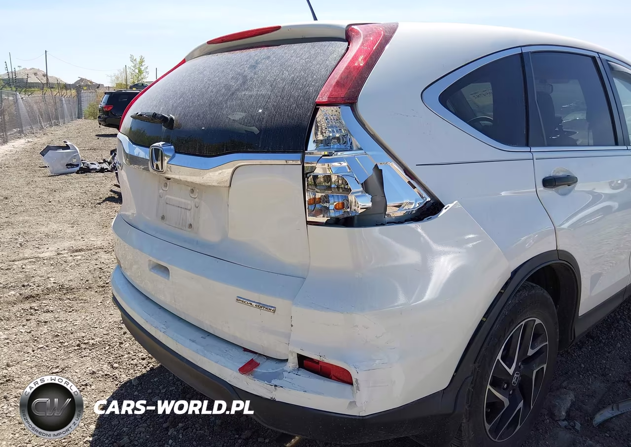 2016 Honda Cr-V Se VIN:5J6RM3H48GL007267 - 19