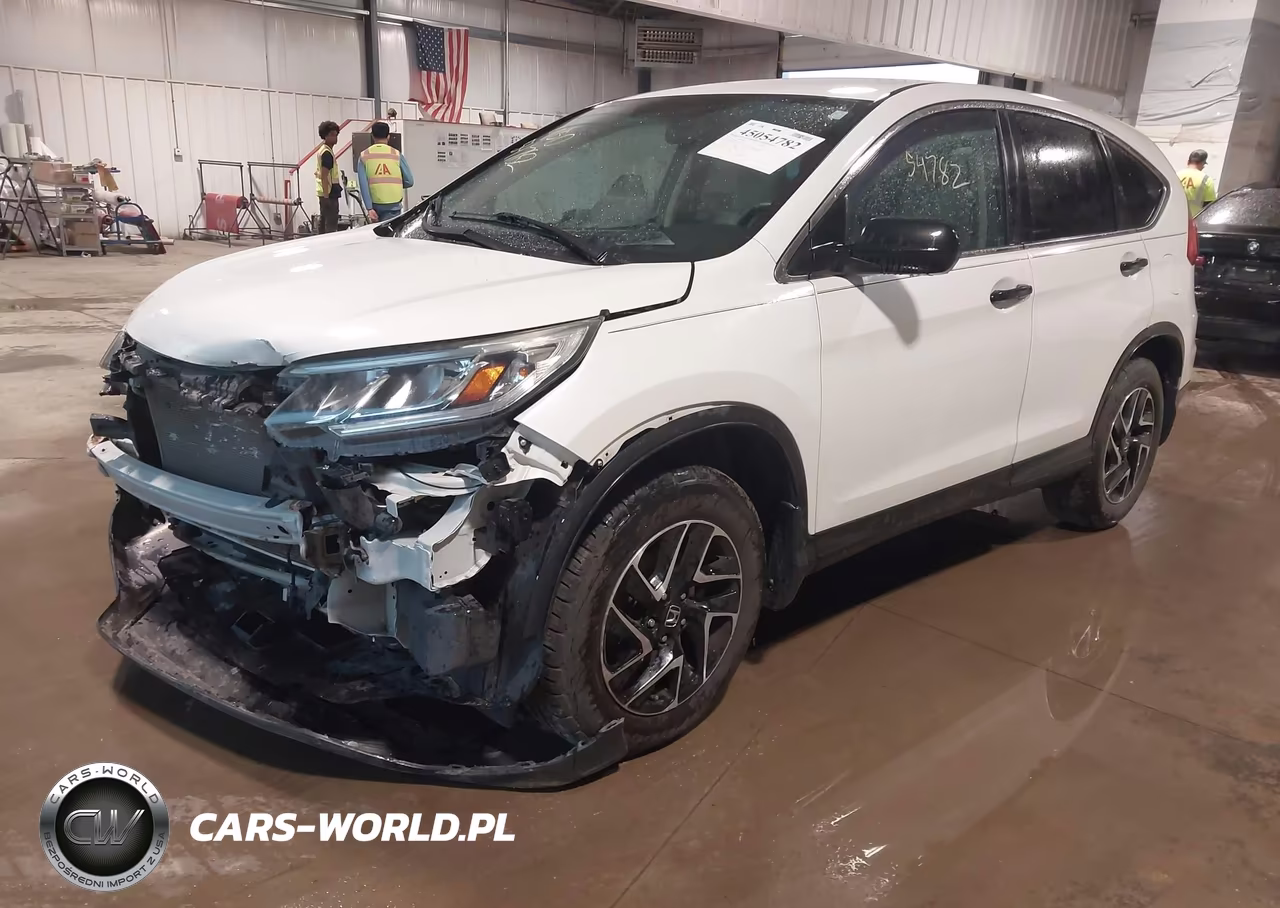 2016 Honda Cr-V Se VIN:5J6RM3H48GL007267 - 2