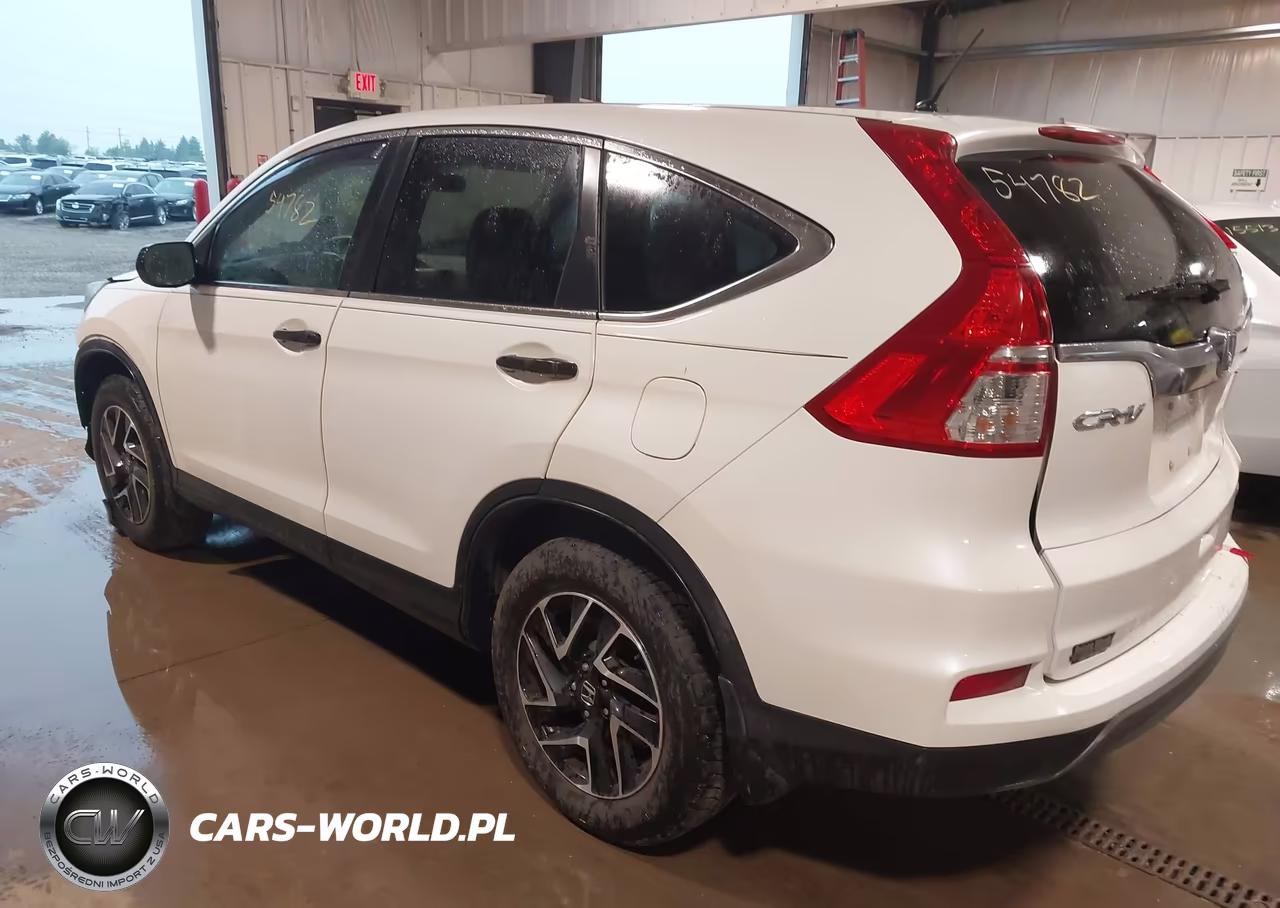 2016 Honda Cr-V Se VIN:5J6RM3H48GL007267 - 3