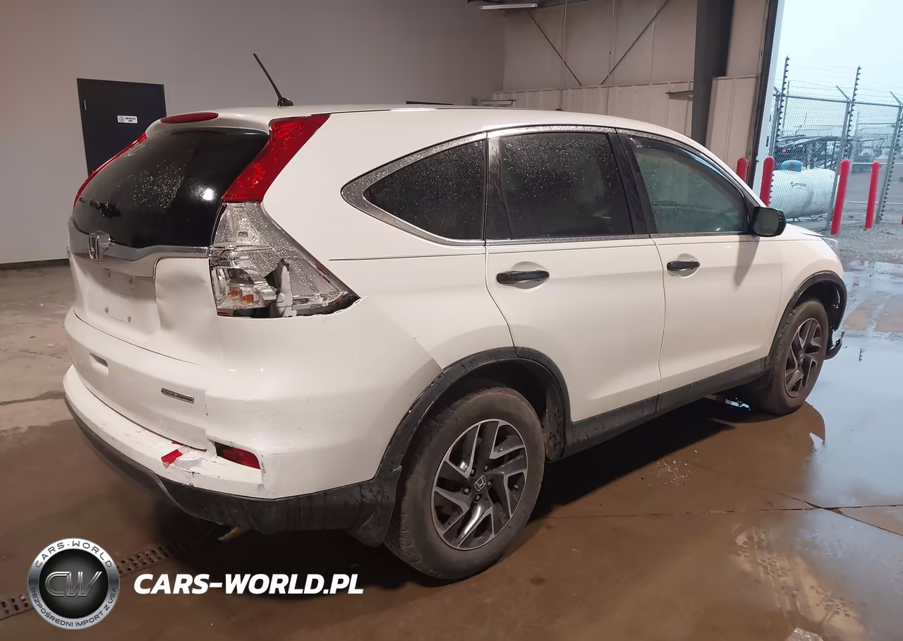 2016 Honda Cr-V Se VIN:5J6RM3H48GL007267 - 4
