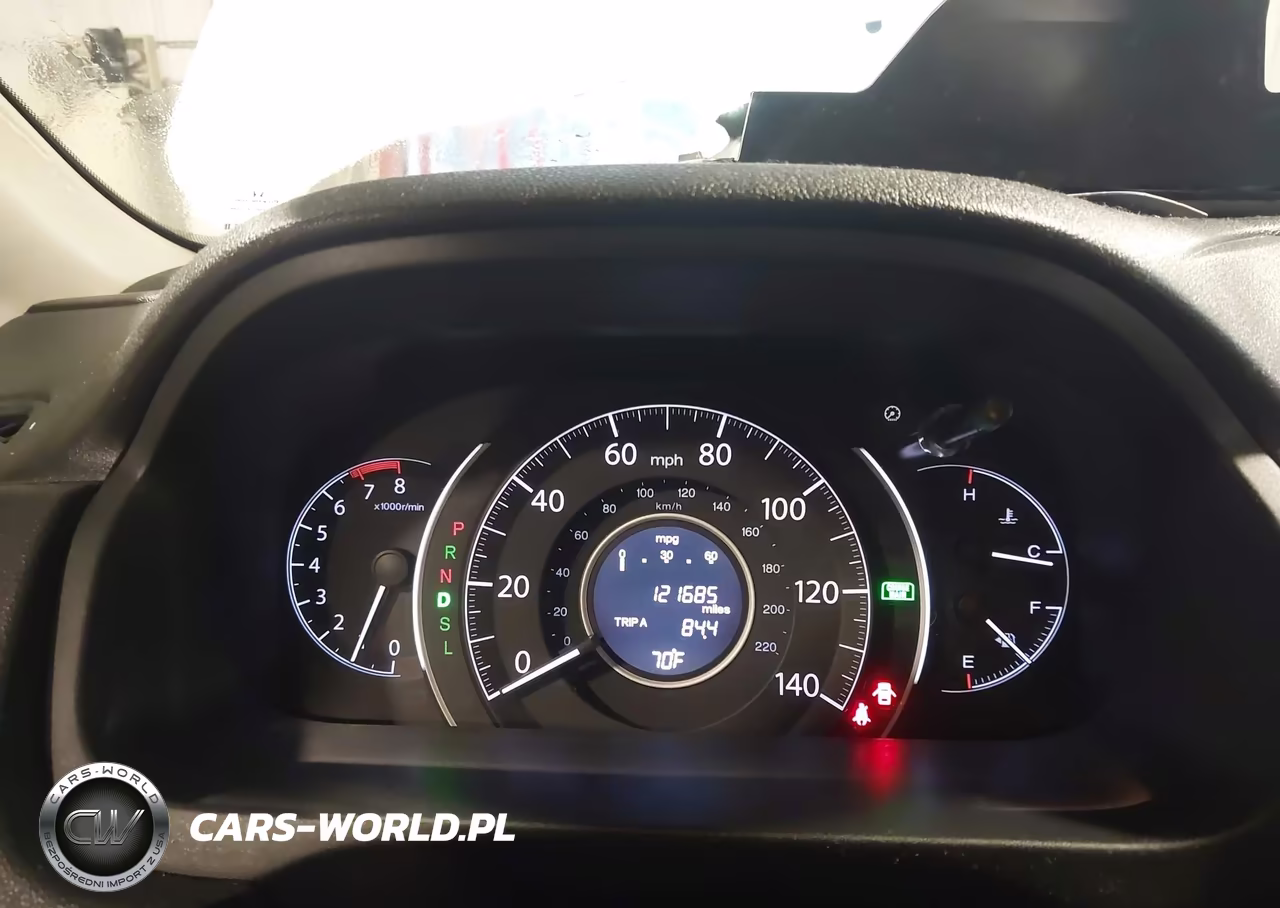 2016 Honda Cr-V Se VIN:5J6RM3H48GL007267 - 7