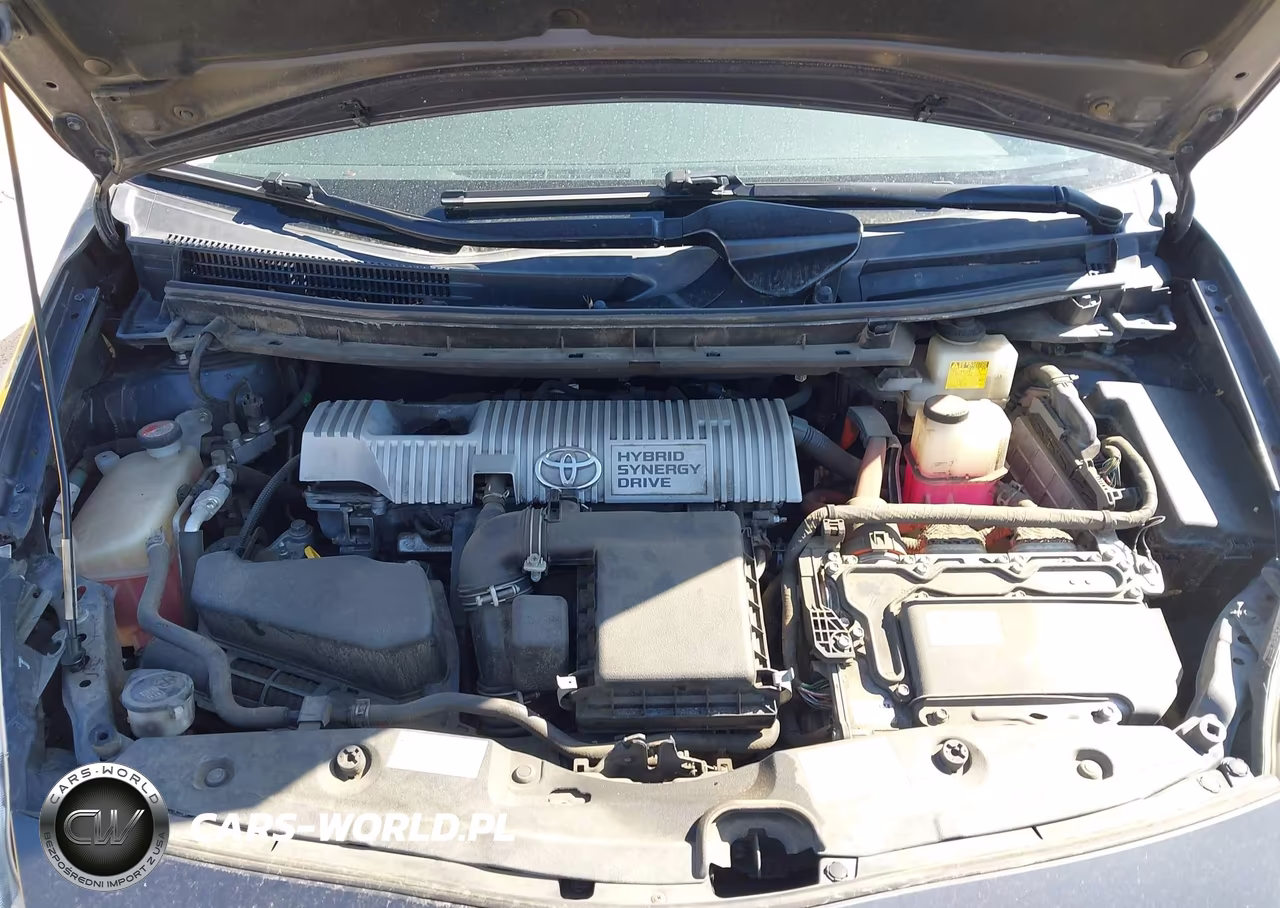 2015 Toyota Prius Two VIN:JTDKN3DU3F1994123 - 10