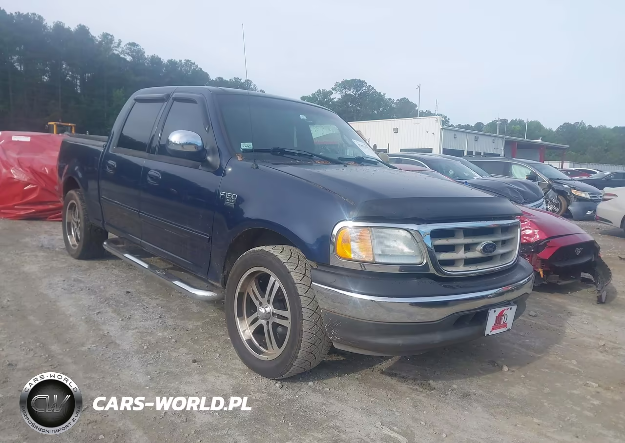 2002 Ford F-150 Lariat-Xlt