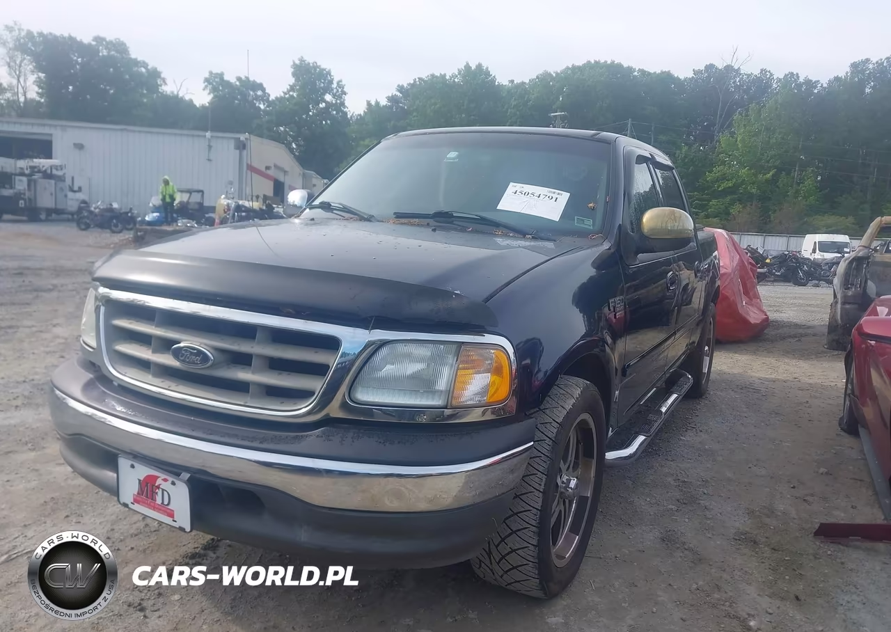 2002 Ford F-150 Lariat-Xlt VIN:1FTRW07662KA87376 - 2