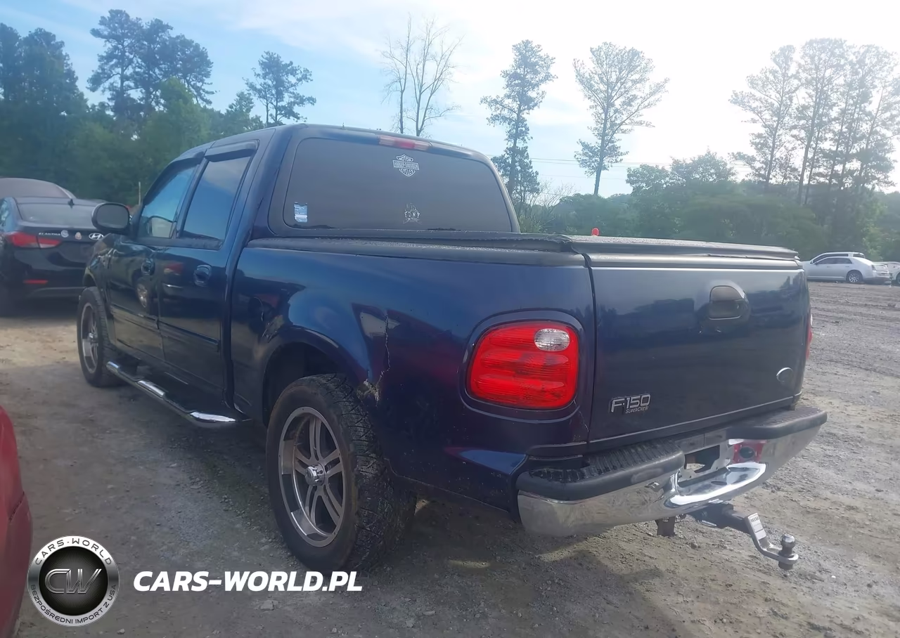 2002 Ford F-150 Lariat-Xlt VIN:1FTRW07662KA87376 - 3