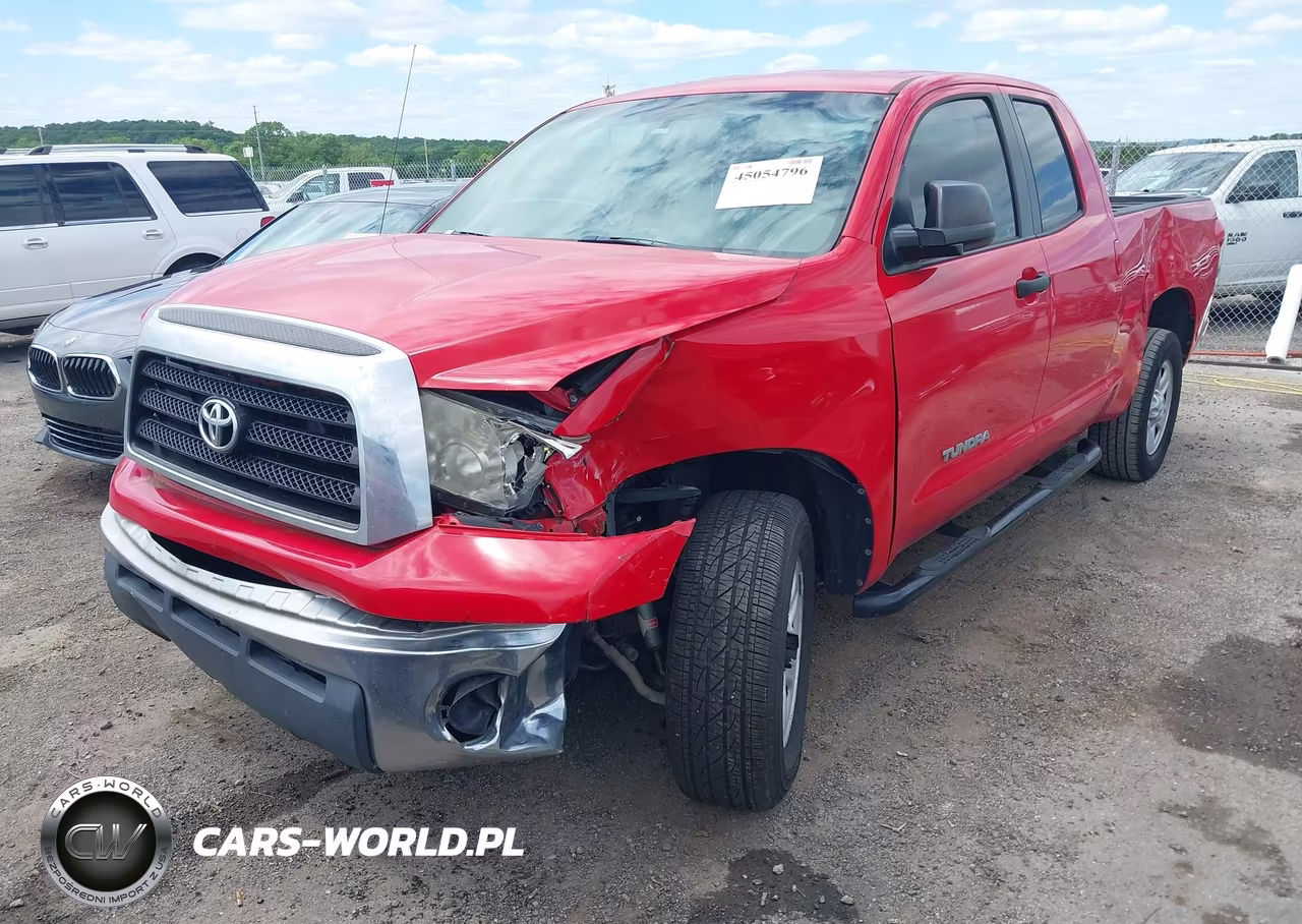 2009 Toyota Tundra Grade V6 VIN:5TFRU54199X020179 - 2