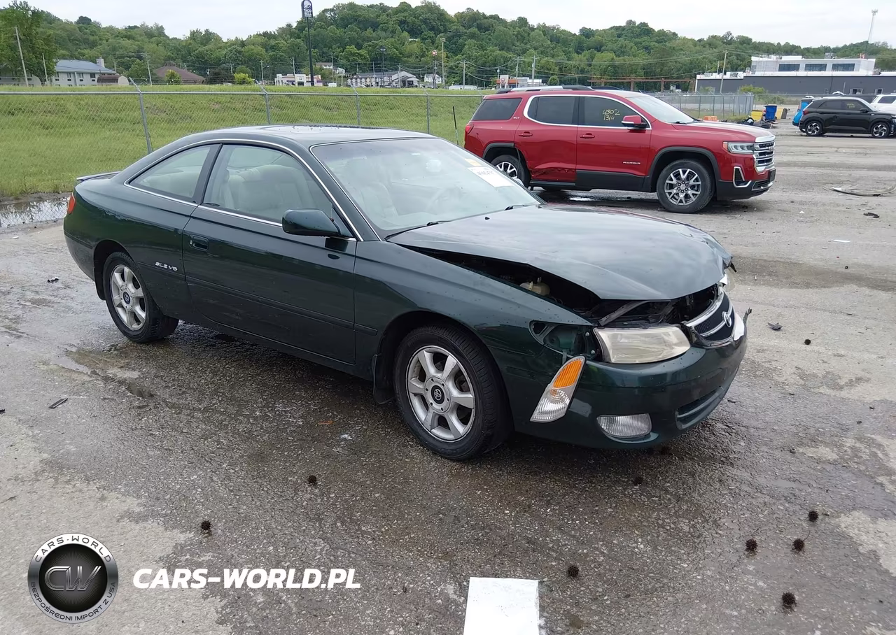 1999 Toyota Camry Solara Sle