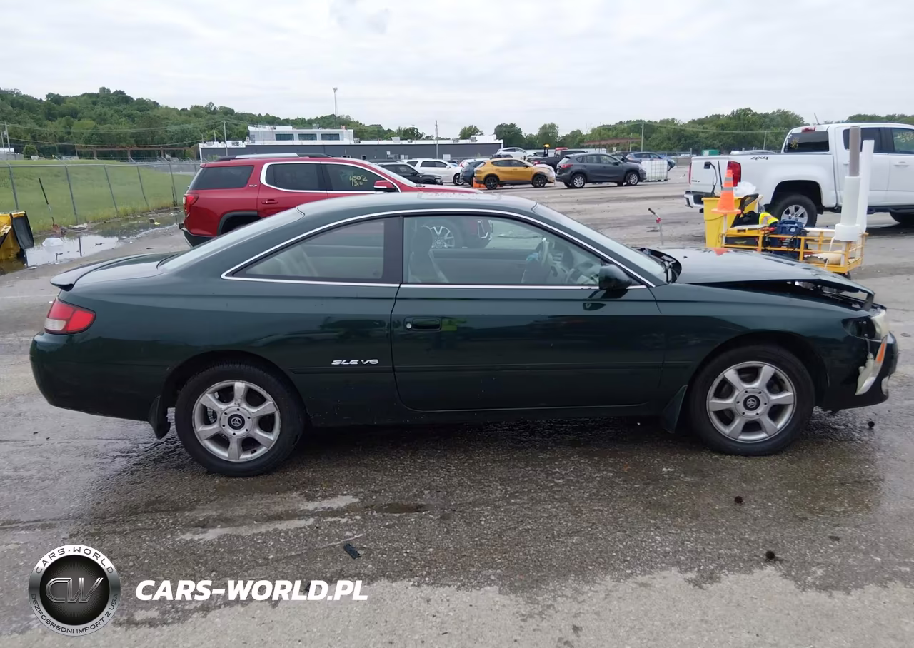 1999 Toyota Camry Solara Sle VIN:2T1CF22P0XC110693 - 12