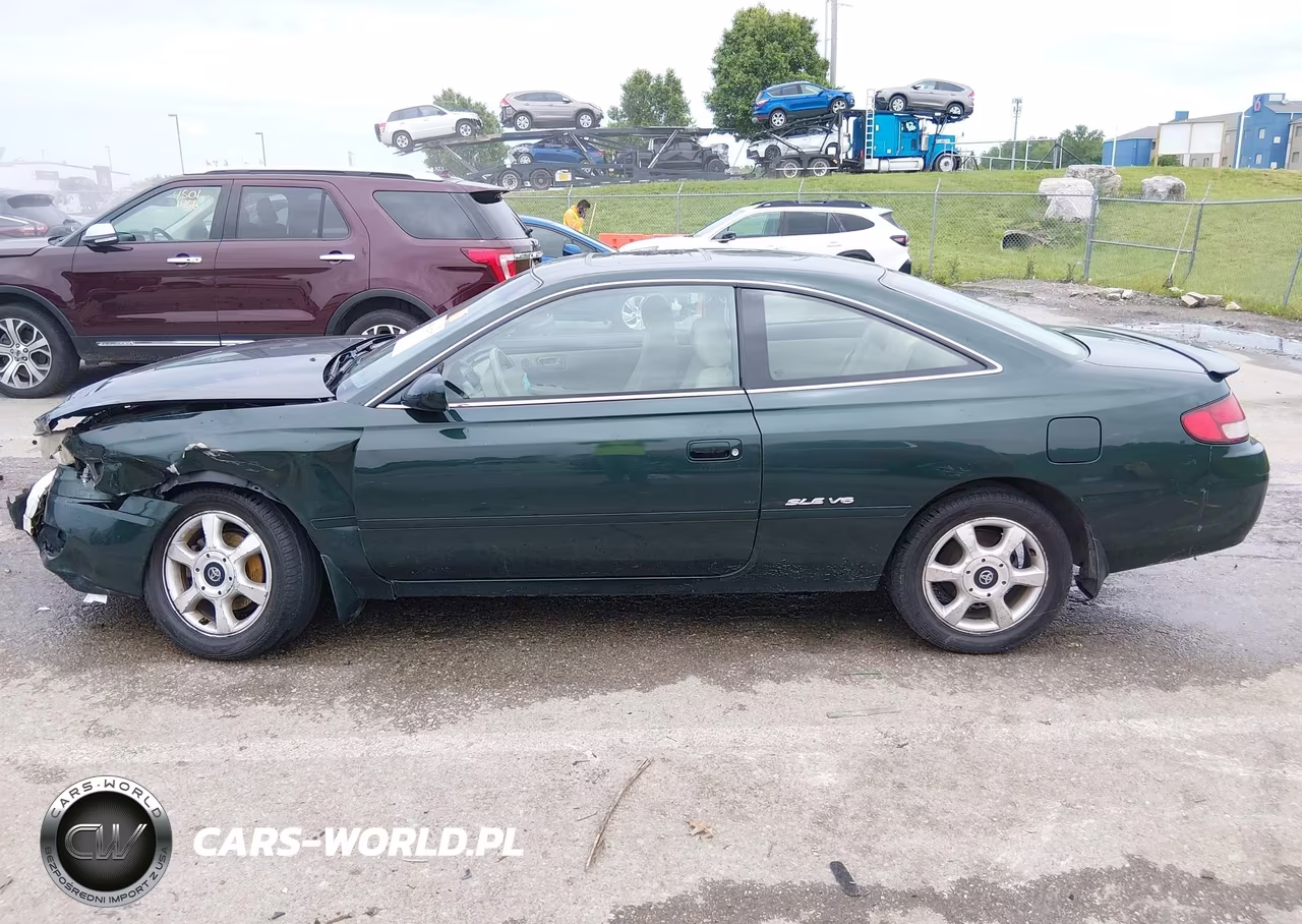 1999 Toyota Camry Solara Sle VIN:2T1CF22P0XC110693 - 13