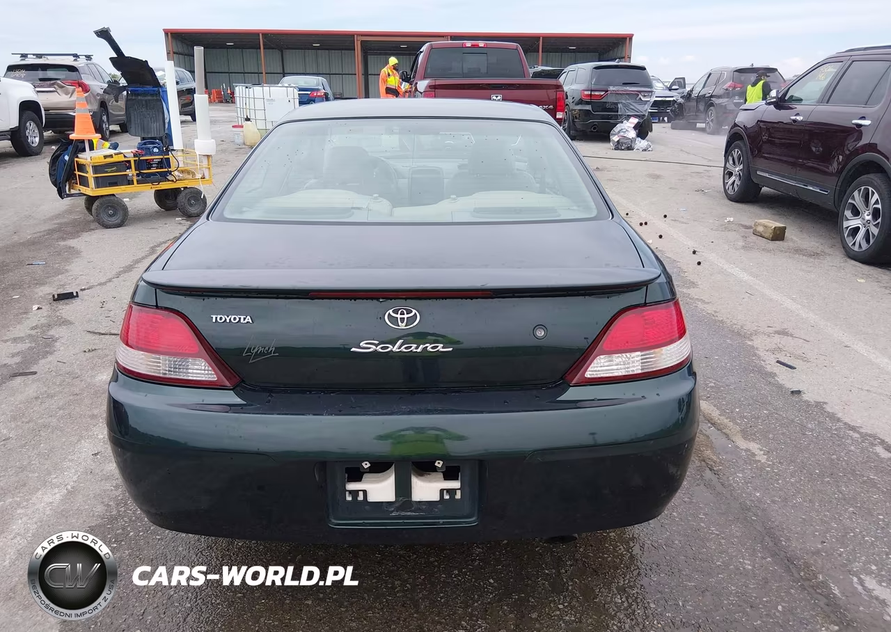 1999 Toyota Camry Solara Sle VIN:2T1CF22P0XC110693 - 15