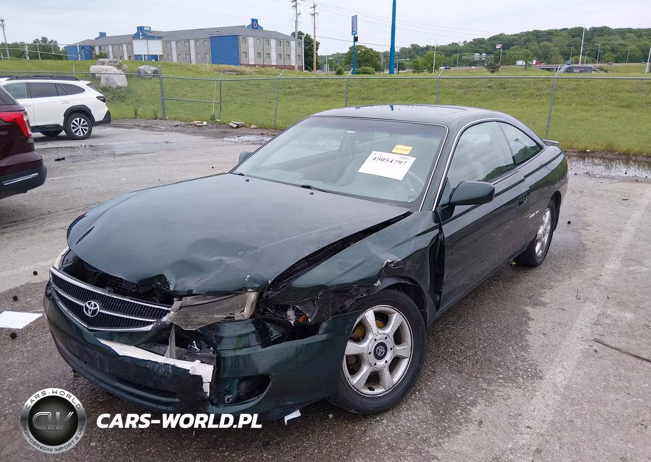 1999 Toyota Camry Solara Sle VIN:2T1CF22P0XC110693 - 16