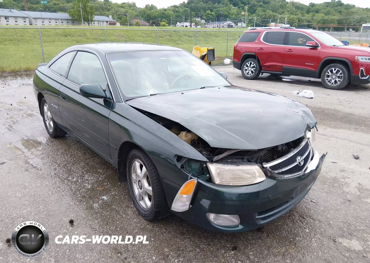 1999 Toyota Camry Solara Sle VIN:2T1CF22P0XC110693 - 17