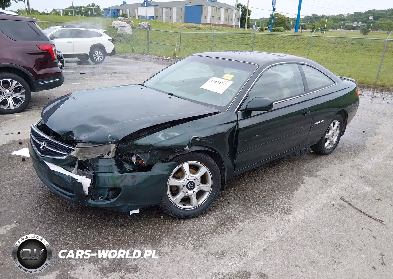 1999 Toyota Camry Solara Sle VIN:2T1CF22P0XC110693 - 2