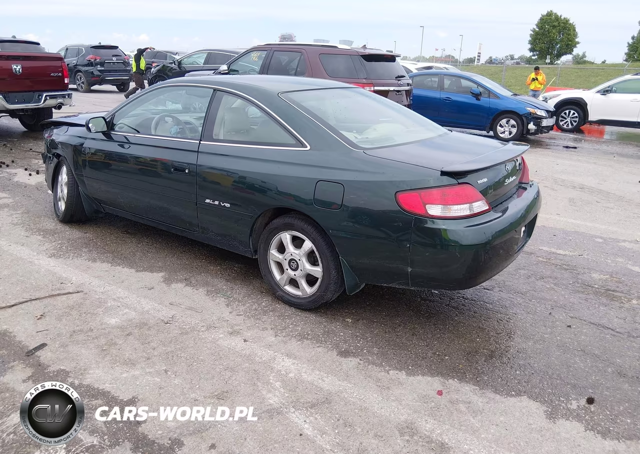 1999 Toyota Camry Solara Sle VIN:2T1CF22P0XC110693 - 3