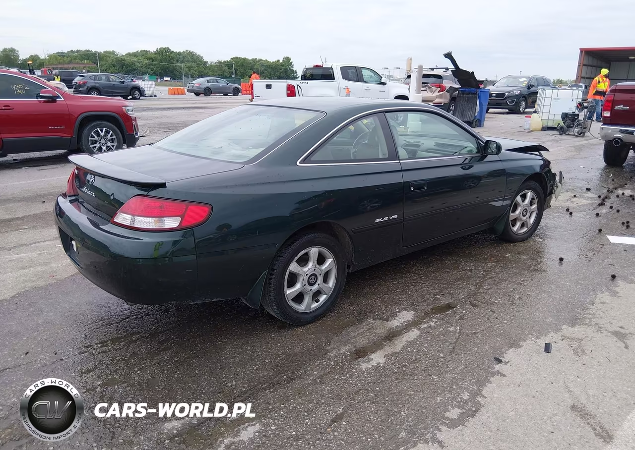 1999 Toyota Camry Solara Sle VIN:2T1CF22P0XC110693 - 4