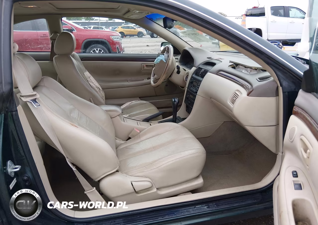 1999 Toyota Camry Solara Sle VIN:2T1CF22P0XC110693 - 5