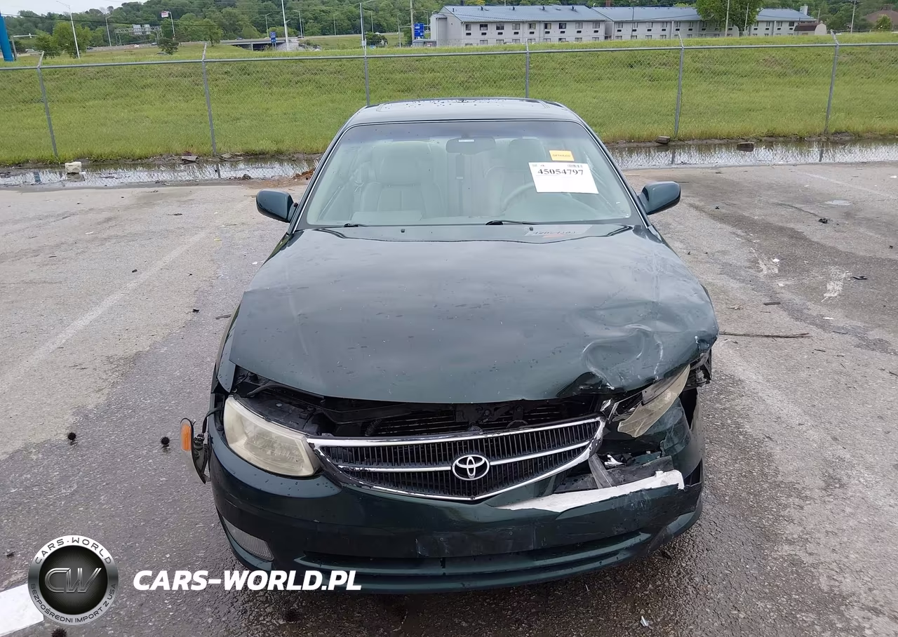 1999 Toyota Camry Solara Sle VIN:2T1CF22P0XC110693 - 6