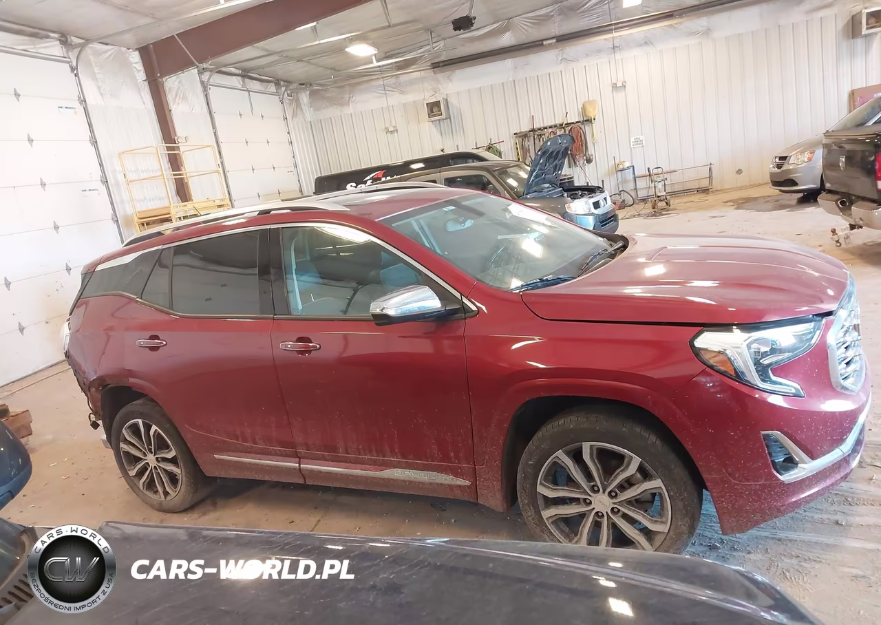 2019 GMC Terrain Denali VIN:3GKALXEX5KL135821 - 13