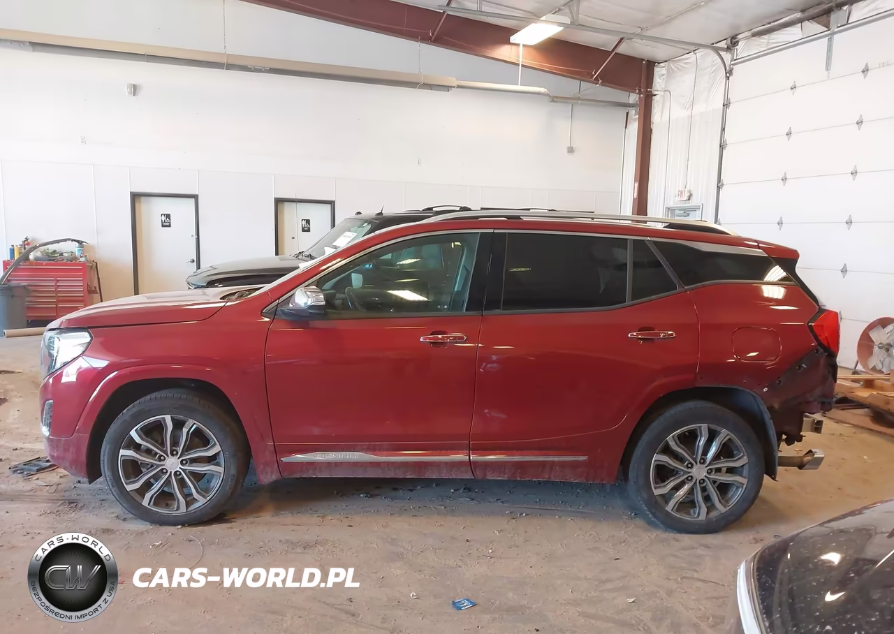 2019 GMC Terrain Denali VIN:3GKALXEX5KL135821 - 14