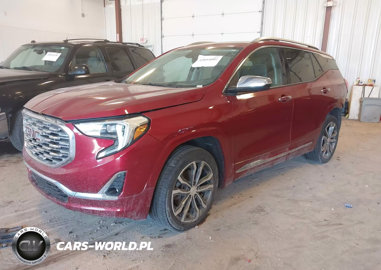 2019 GMC Terrain Denali VIN:3GKALXEX5KL135821 - 2