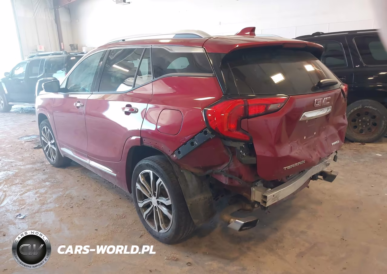 2019 GMC Terrain Denali VIN:3GKALXEX5KL135821 - 3