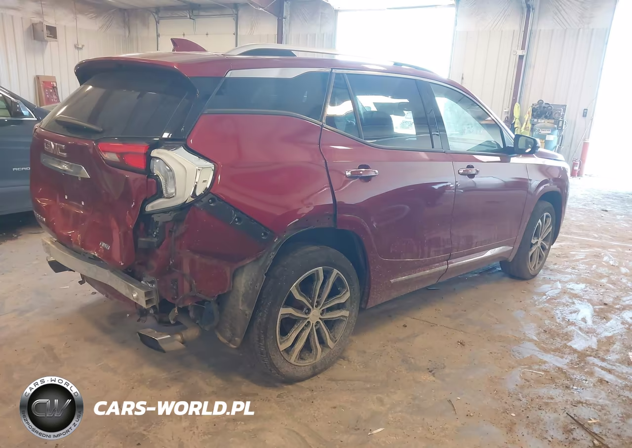 2019 GMC Terrain Denali VIN:3GKALXEX5KL135821 - 4
