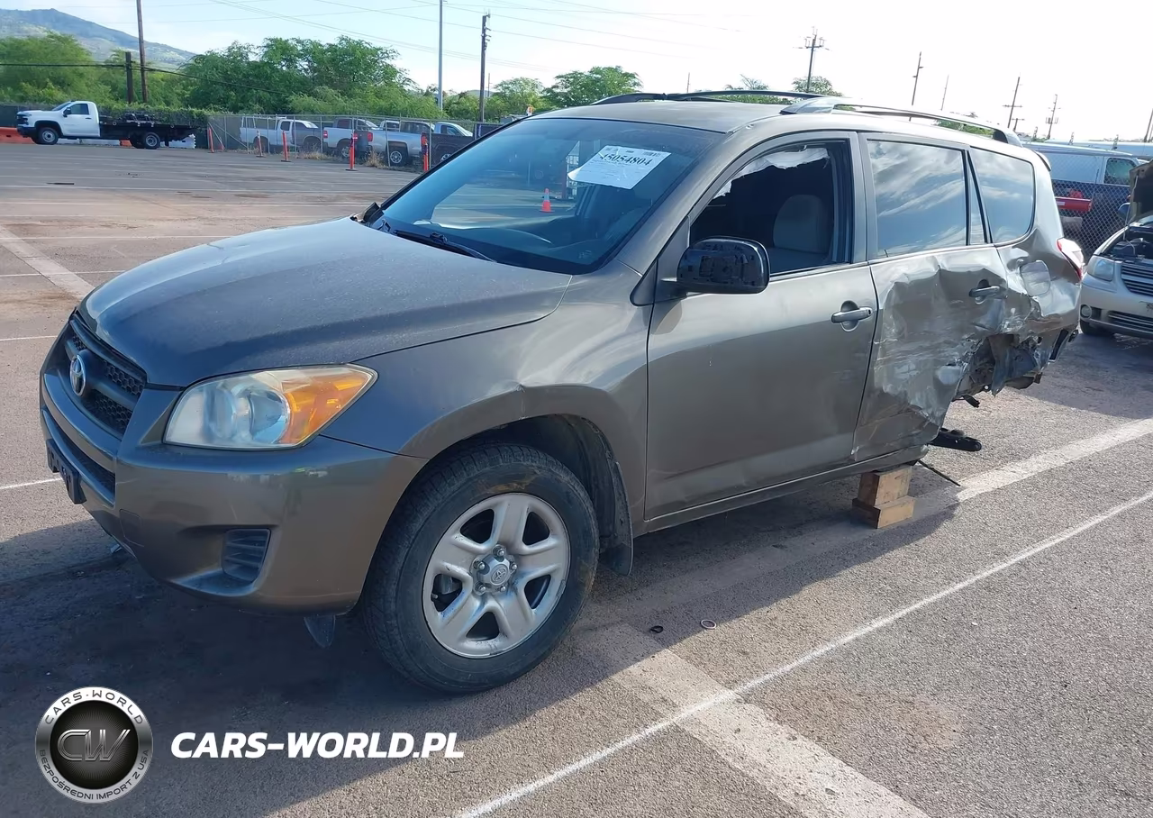 2009 Toyota Rav4 VIN:JTMZF33VX9D011611 - 2