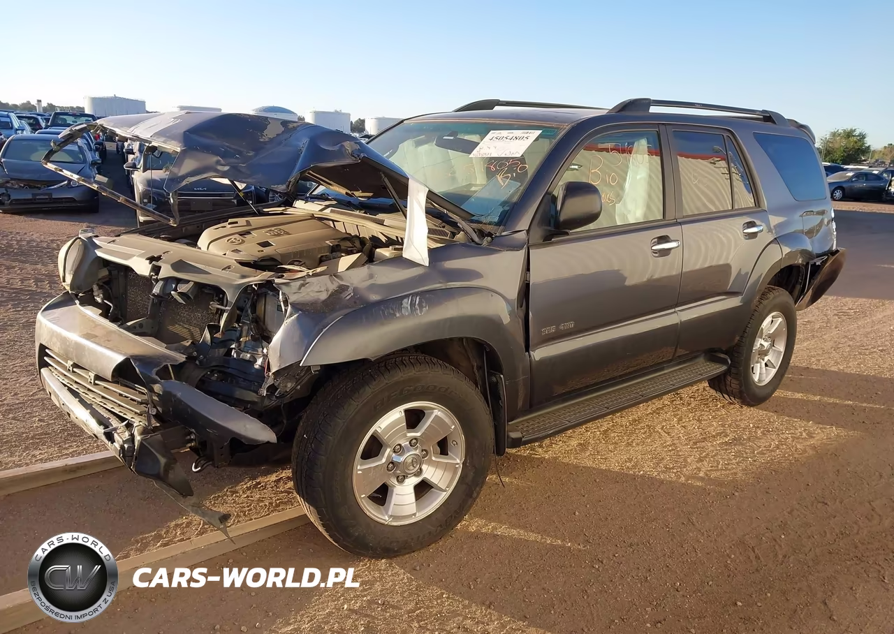2008 Toyota 4Runner Sr5 V6 VIN:JTEBU14RX8K020117 - 2