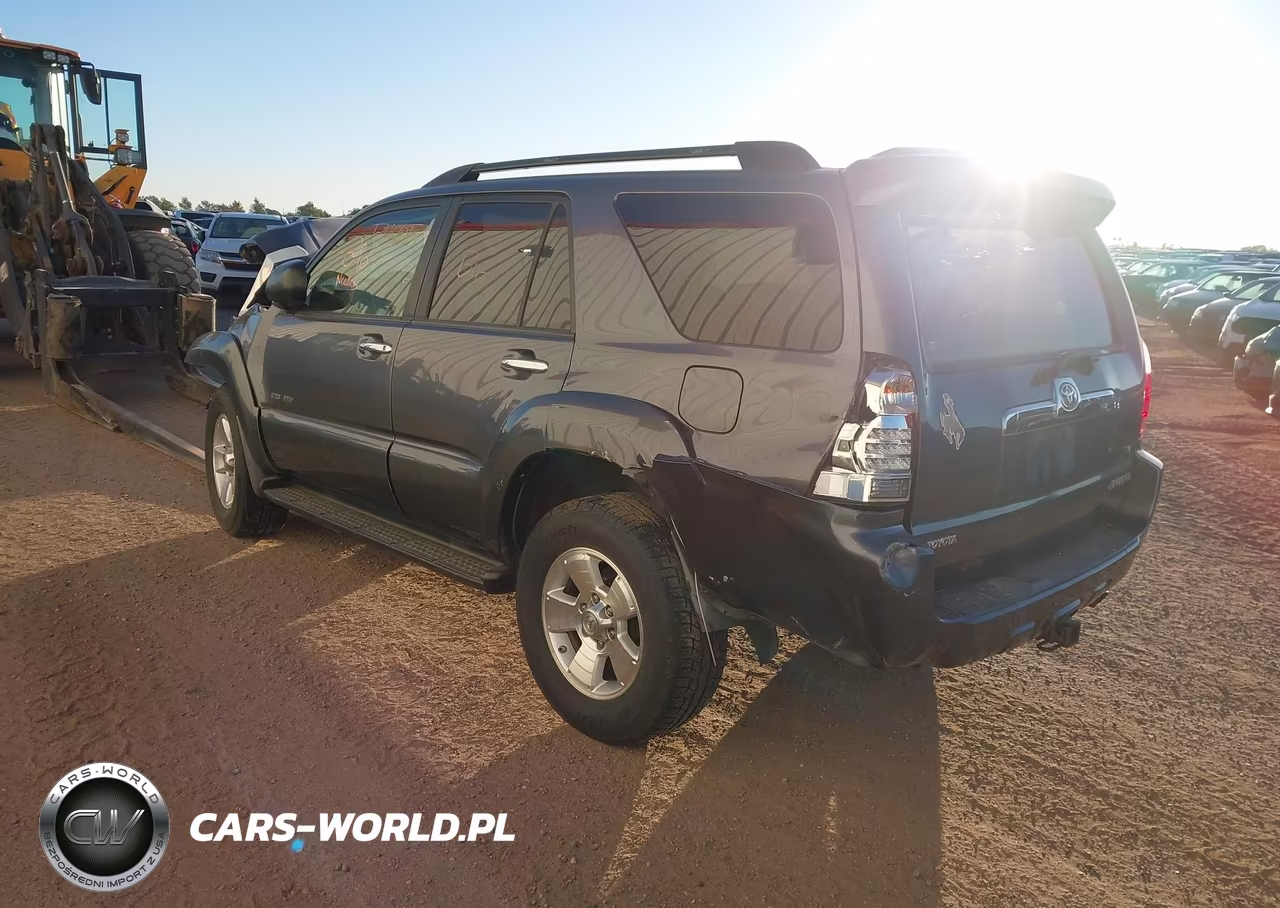 2008 Toyota 4Runner Sr5 V6 VIN:JTEBU14RX8K020117 - 3