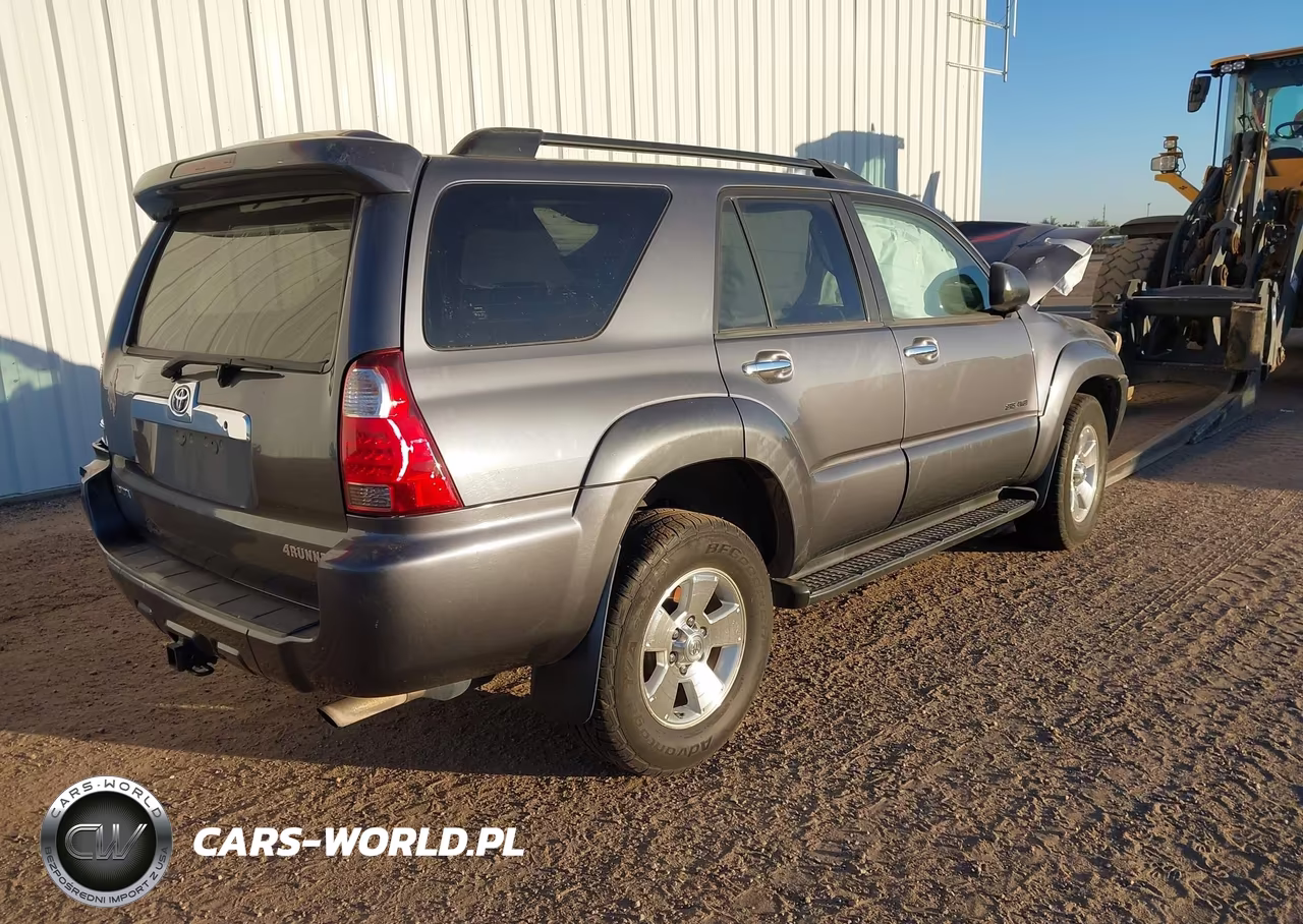 2008 Toyota 4Runner Sr5 V6 VIN:JTEBU14RX8K020117 - 4
