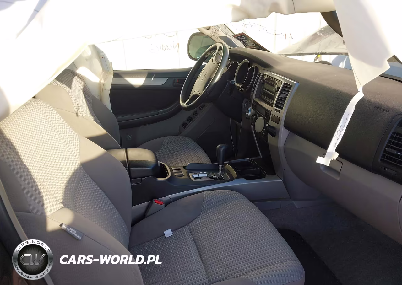 2008 Toyota 4Runner Sr5 V6 VIN:JTEBU14RX8K020117 - 5